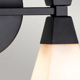 Bowtie 2lt Wall Light - Matte Black Matte Black