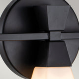 Bowtie 3lt Wall Light - Matte Black Matte Black