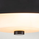 Bowtie 2lt Flush - Matte Black Matte Black