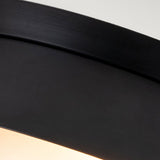 Bowtie 2lt Flush - Matte Black Matte Black
