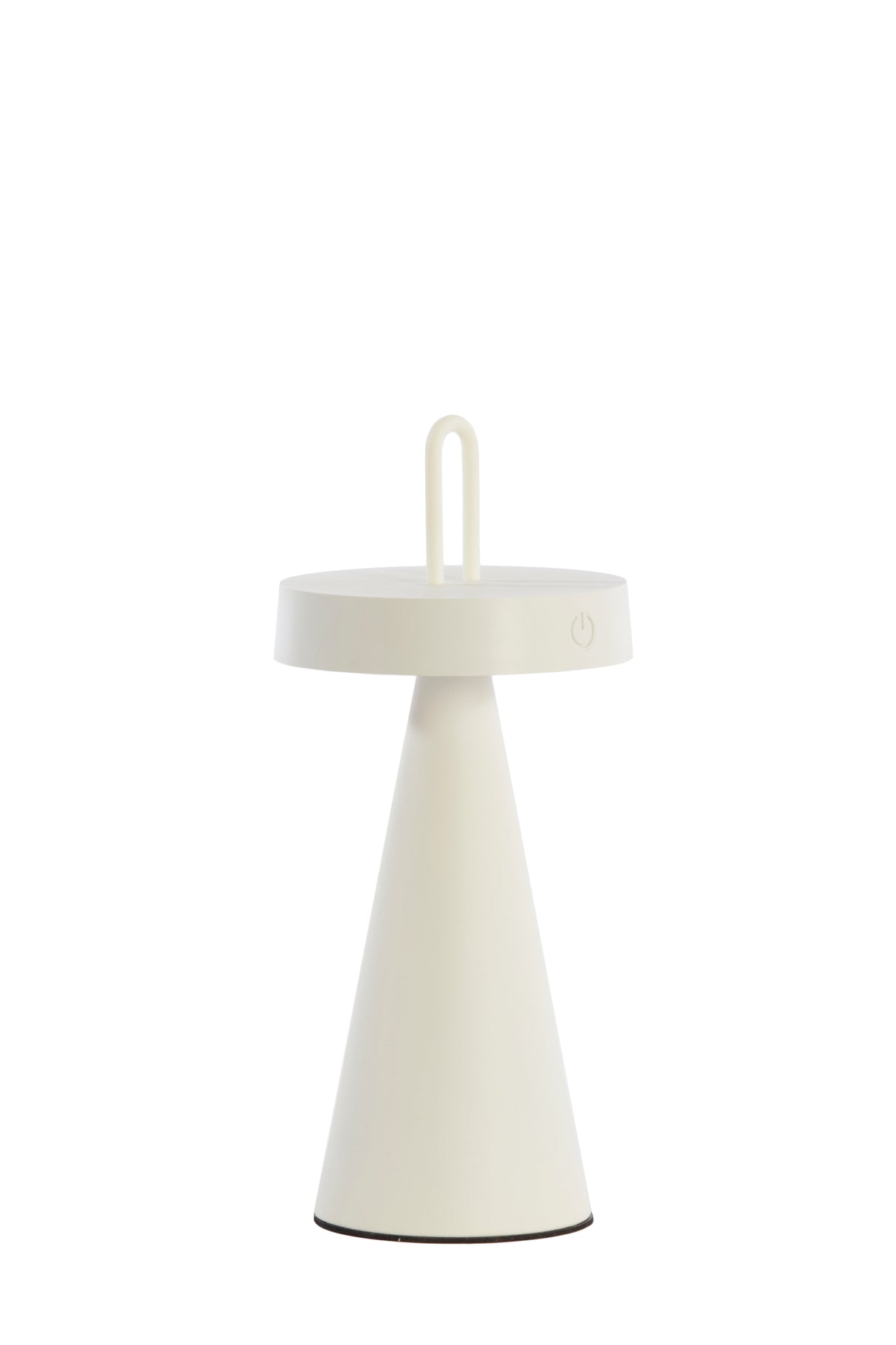 Table Lamp LED Ankenta Cream - Modern Elegance 13x28.5 cm