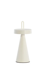 Table Lamp LED Ankenta Cream - Modern Elegance 13x28.5 cm
