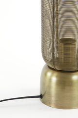 Antique Bronze Lezuza Table Lamp - Ø13.5x49.5 cm