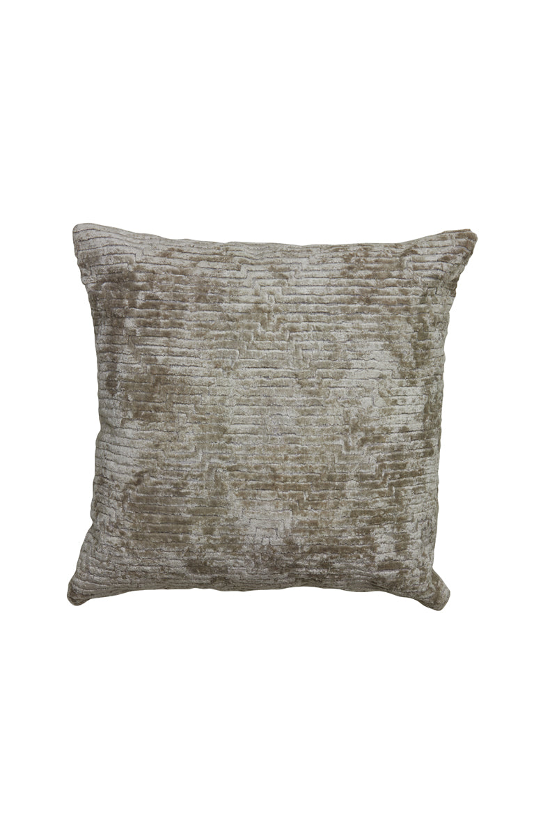 Sand-Toned 45x45 cm Cushion - Daley Collection