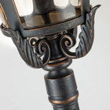 Medium Weathered Bronze Baltimore Pillar Lantern