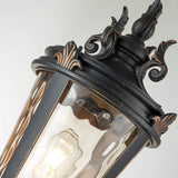 Medium Weathered Bronze Baltimore Pillar Lantern