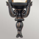 Baltimore Medium Suspension Lantern in Weathered Bronze Finish