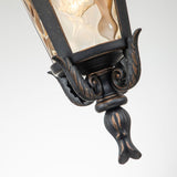 Baltimore Medium Suspension Lantern in Weathered Bronze Finish