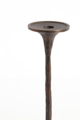 Copper Brown Raidhoo Candle Holder Ø12.5x30 cm