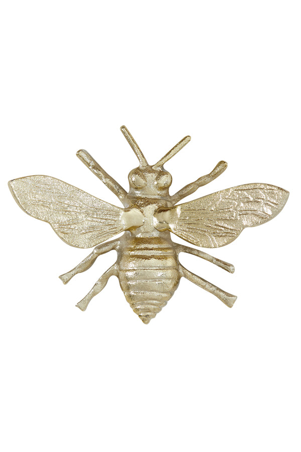 Golden Bee Ornament – Lustrous 20x16x7.5 cm Decor Piece