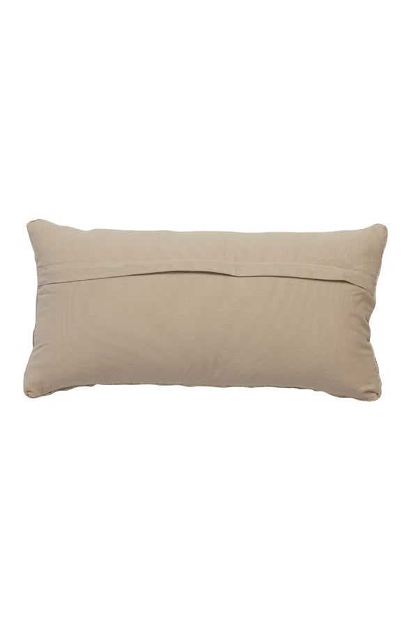 Beige Ruhla Decorative Cushion 60x30 cm