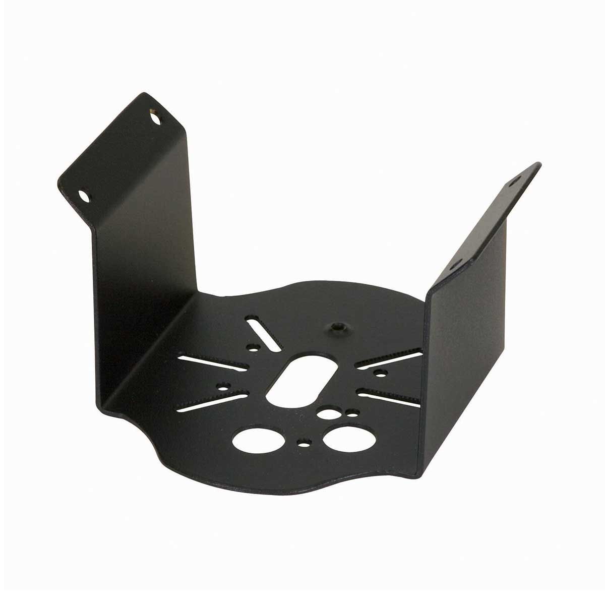 Sleek Black Corner Bracket for Outdoor Wall Lanterns