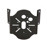 Sleek Black Corner Bracket for Outdoor Wall Lanterns