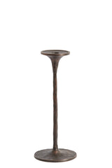 Copper Brown Raidhoo Candle Holder Ø12.5x30 cm