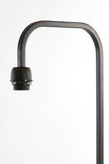 Elegant Matte Black Mareno Floor Lamp - 40x30x164 cm