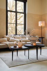 Elegant Cream Maja Cement Planter Ø40x30 cm