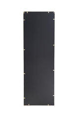 Elegant Gold-Edged Rincon Mirror with Smoked Glass - 50x3x150 cm