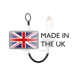 Carisbrooke Gothic Candelabra Wall Sconce in Black
