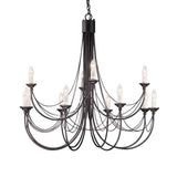 Carisbrooke 12-Light Gothic Candelabra Chandelier