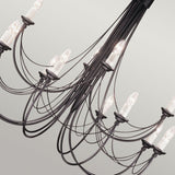 Carisbrooke 12-Light Gothic Candelabra Chandelier