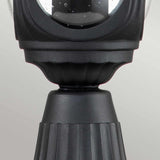 Vintage Black Chicago Outdoor Pedestal Lantern
