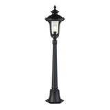Timeless Elegance: Chicago 1 Light Outdoor Pillar Lantern