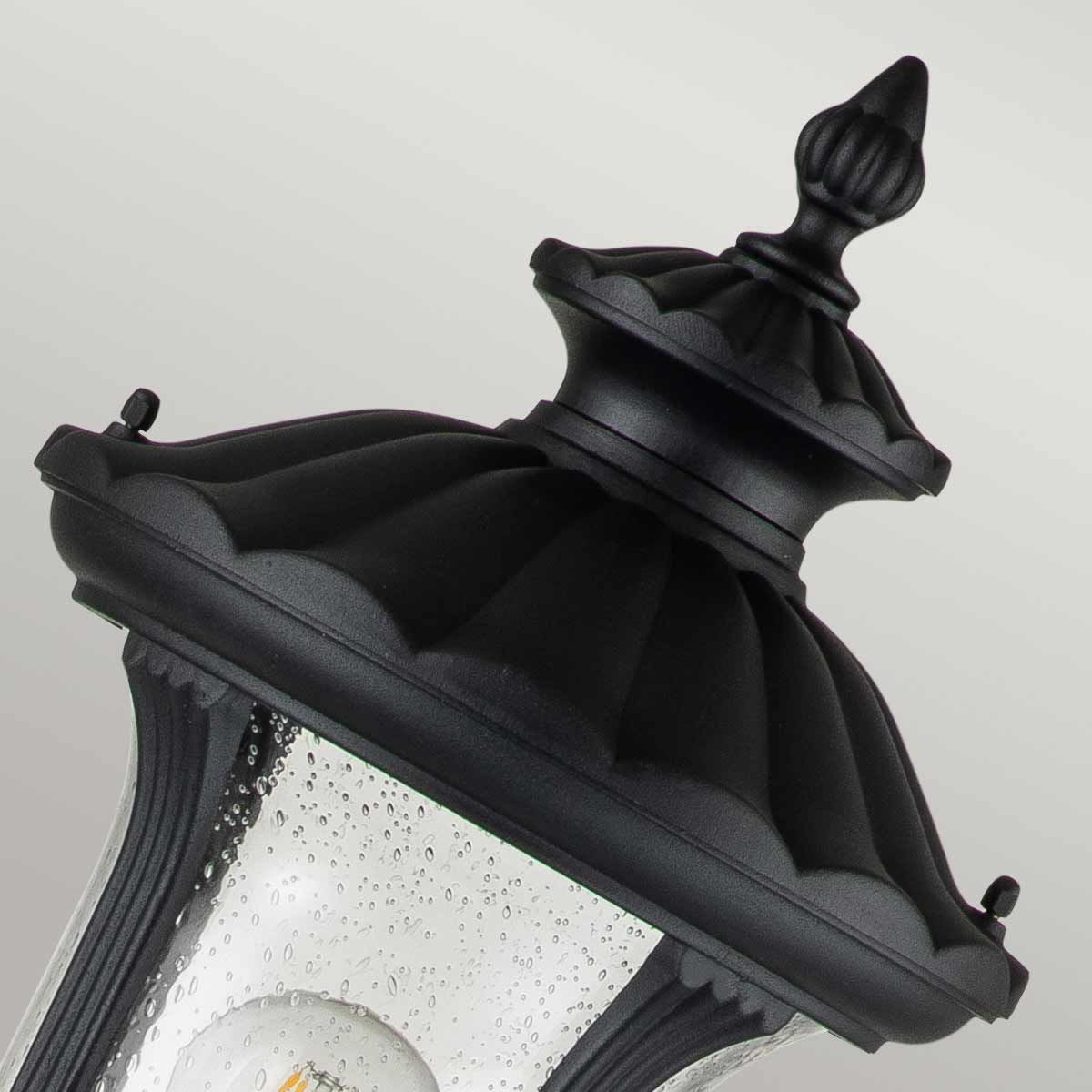 Timeless Elegance: Chicago 1 Light Outdoor Pillar Lantern
