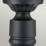 Timeless Elegance: Chicago 1 Light Outdoor Pillar Lantern