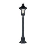 Timeless Elegance: Chicago 1 Light Outdoor Pillar Lantern