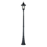 Chicago Vintage Exterior Lantern Pole Light
