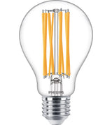 LED Clear Light Bulb 17W Warm white E27 (MLED17W)