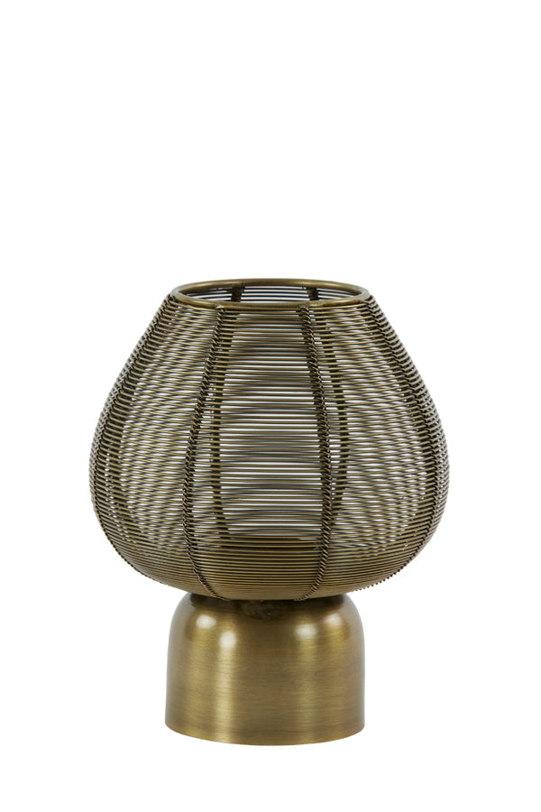 Antique Bronze Suneko Tealight Holder Ø17x20 cm