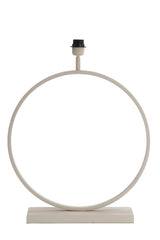 Cream Liva Table Lamp Base - 50x15x59 cm