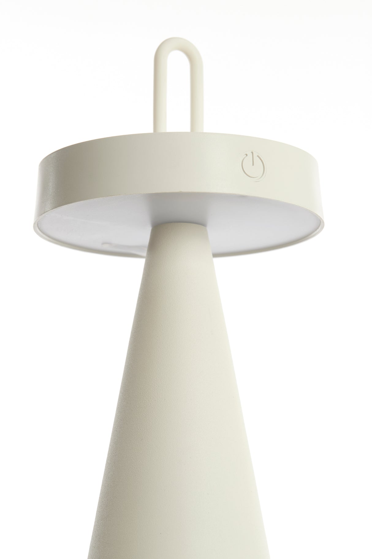 Table Lamp LED Ankenta Cream - Modern Elegance 13x28.5 cm