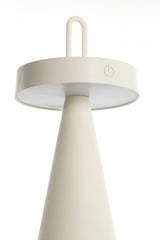 Table Lamp LED Ankenta Cream - Modern Elegance 13x28.5 cm