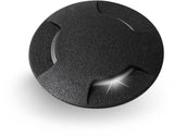 Ceci 120 3L 3W GX53 LED CCT, Ground Light, Black/Clear