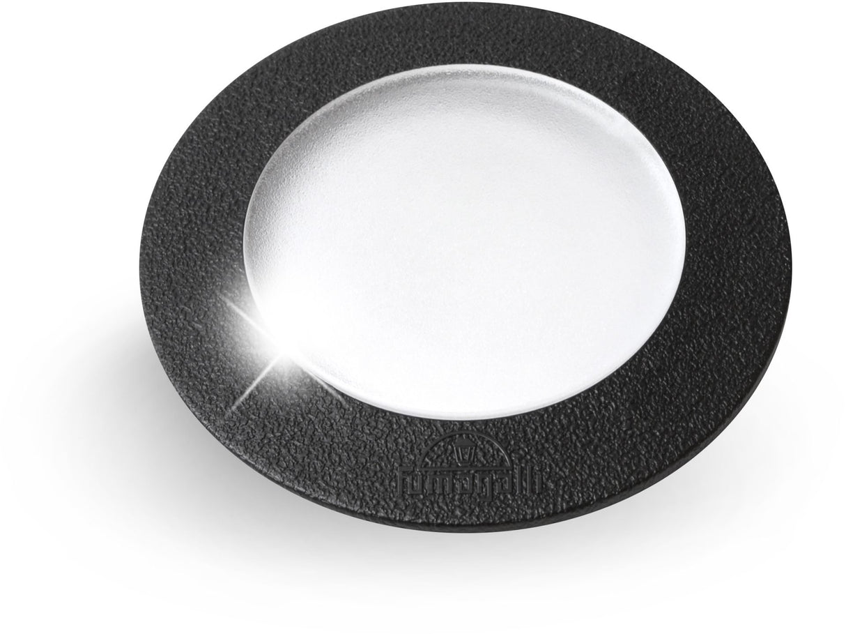 Ceci 120 3W GX53 LED CCT, Ground Light, Black/Clear