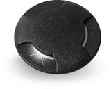 Ceci 160 3L 10W GX53 LED CCT, Ground Light, Black/Clear