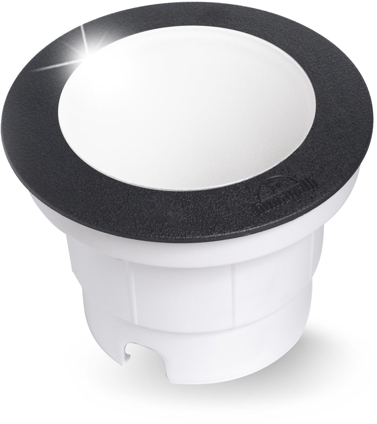 Ceci 160 10W GX53 LED CCT, Ground Light, Black/Clear