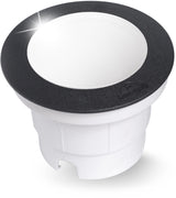 Ceci 160 10W GX53 LED CCT, Ground Light, Black/Clear