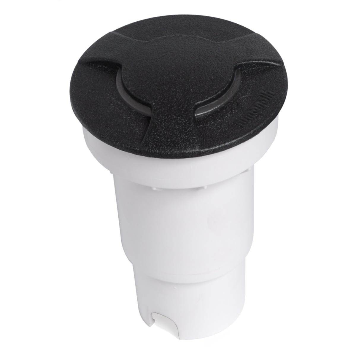 Ceci 90 3L 3.5W GU10 LED CCT, Ground Light, Black/Clear