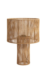 Natural Jute Lavatera Table Lamp Ø30x43 cm