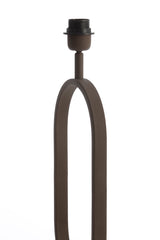 Jamiri Brown Tapered Lamp Stand - 20x10x45 cm
