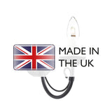 Elegant Chartwell Black Wall Light Fixture