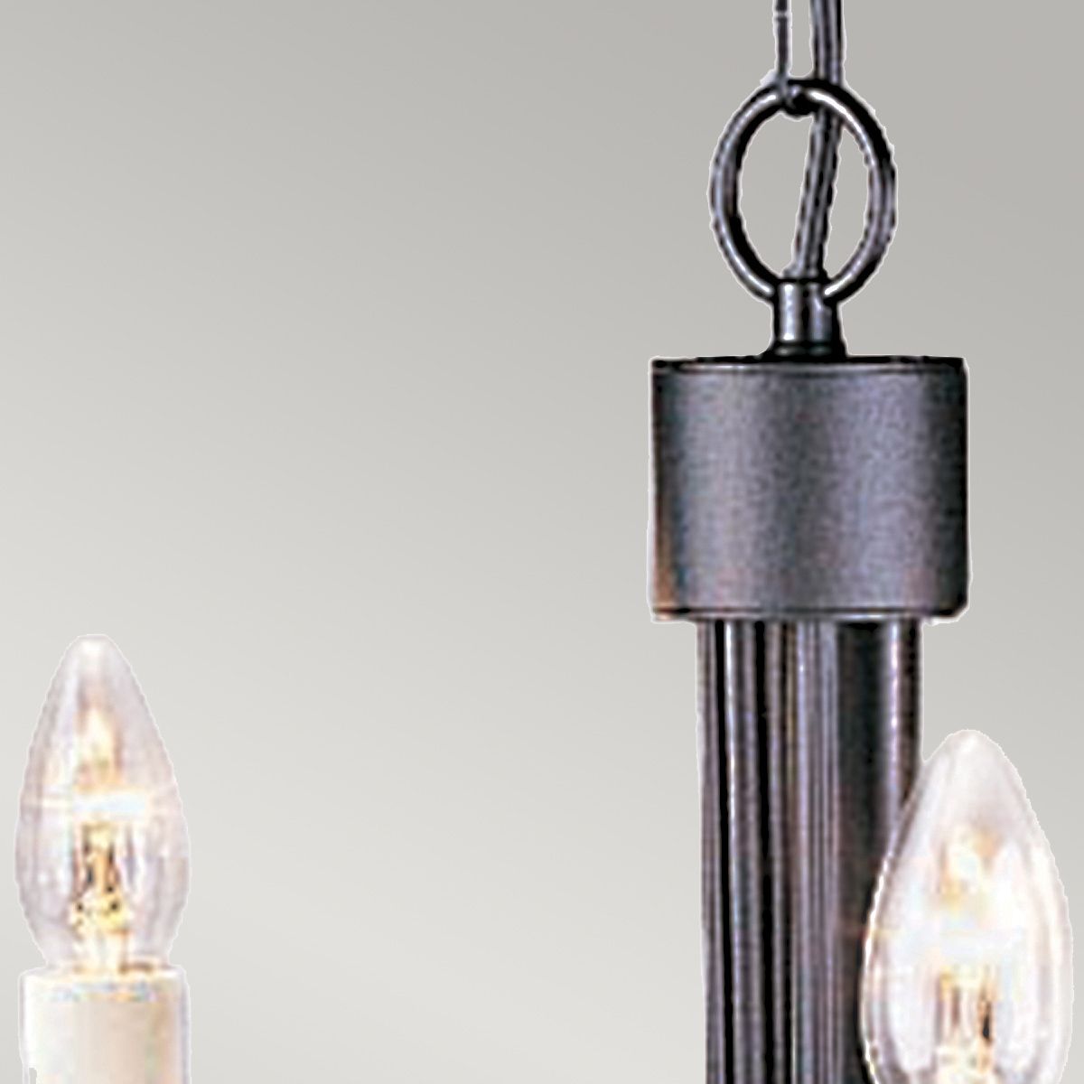 Timeless Elegance: Chartwell 5-Light Black Chandelier