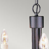 Timeless Elegance: Chartwell 5-Light Black Chandelier