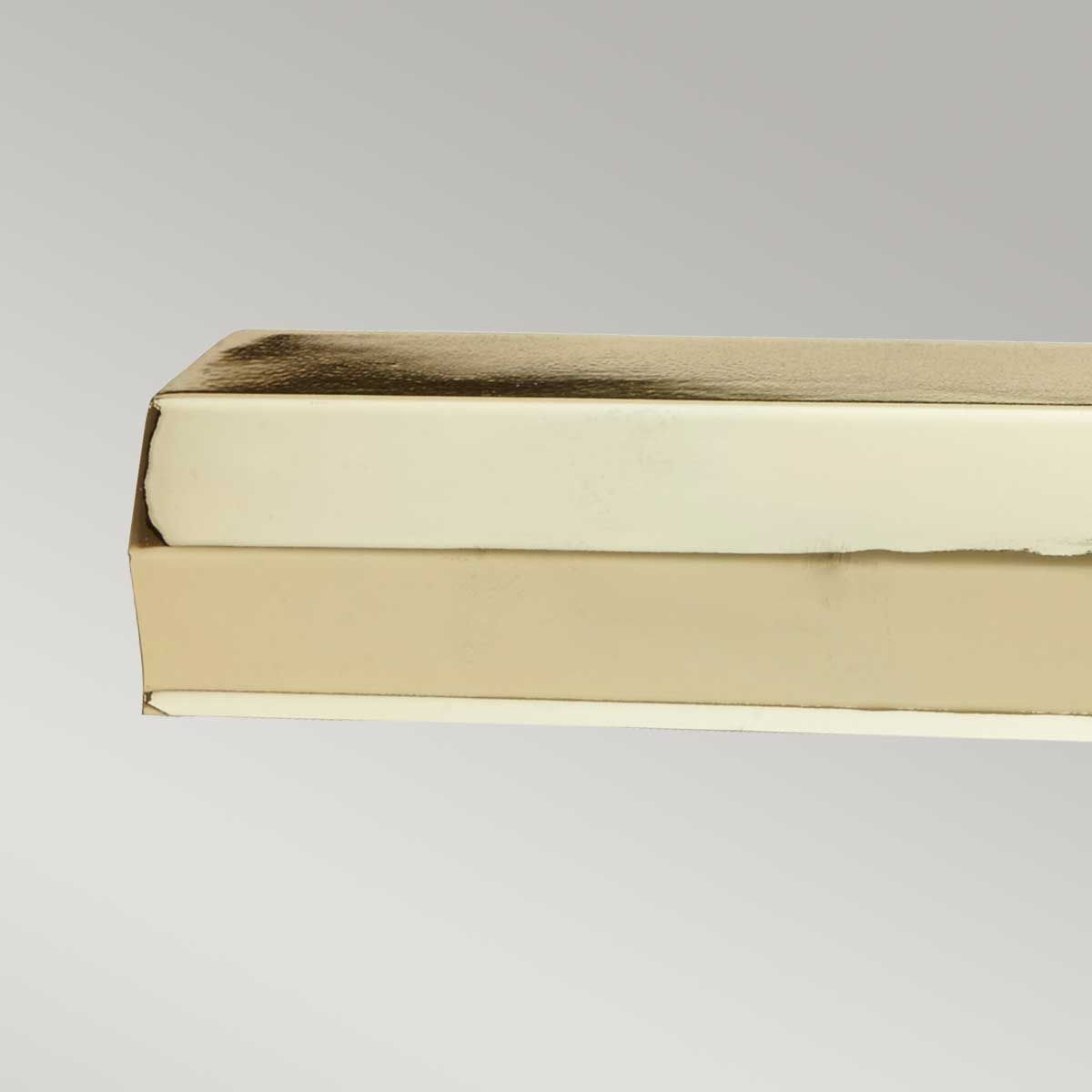 Chawton 4-Light Large Polished Brass Art Illumination Fixture, 65cm