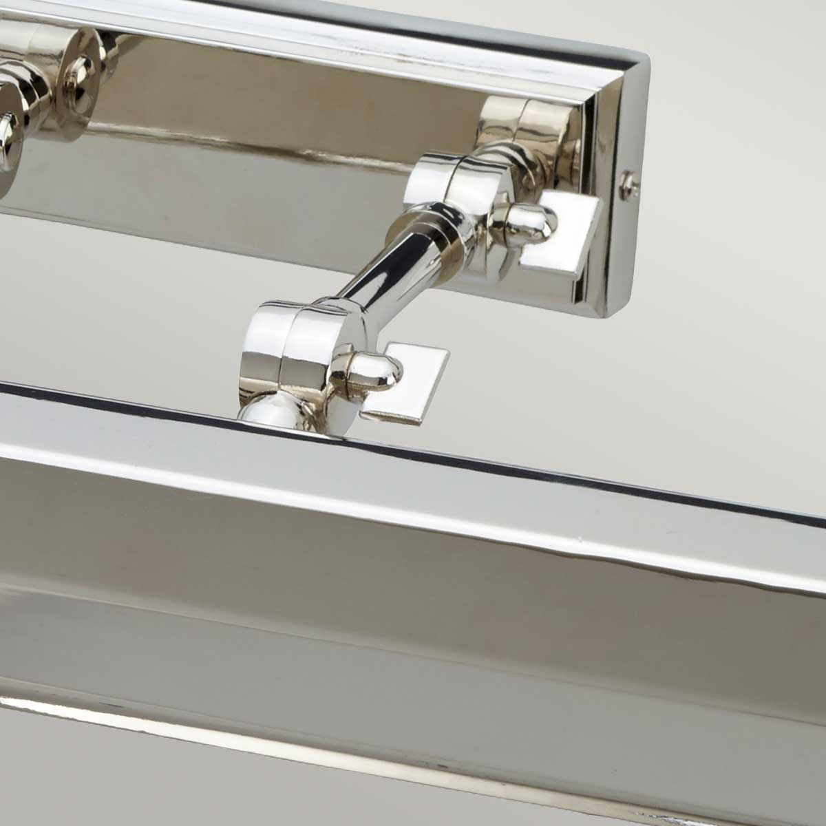 Elegant Chawton 4-Light Polished Nickel Picture Light, 65cm