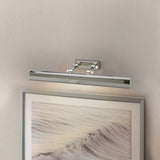 Elegant Chawton 4-Light Polished Nickel Picture Light, 65cm