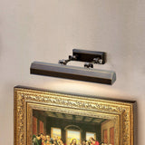 Chawton Medium 2-Light Picture Lamp, 40cm, Dark Bronze Finish